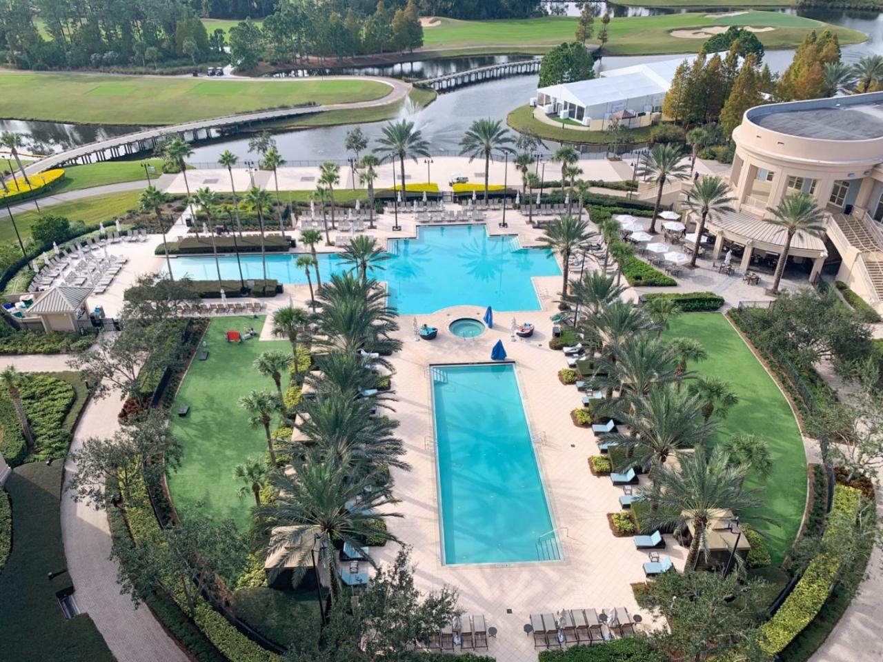 Luxury resorts near disney