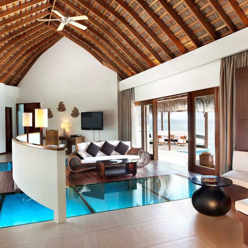 Maldives maalifushi villa water Maldives maalifushi villa water
