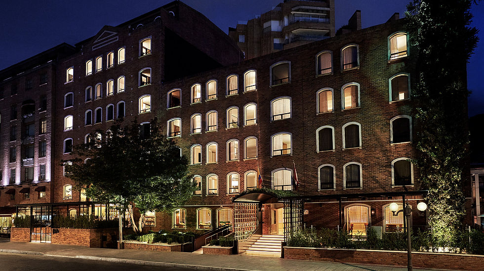 Luxury Redefined 15 Must-Stay Hotels in South America