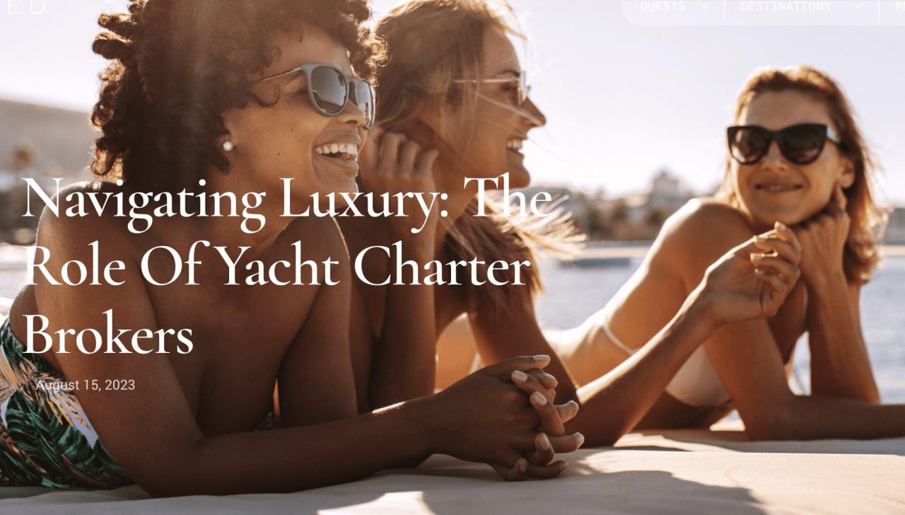 Yacht broker charter find how Yacht broker charter find how