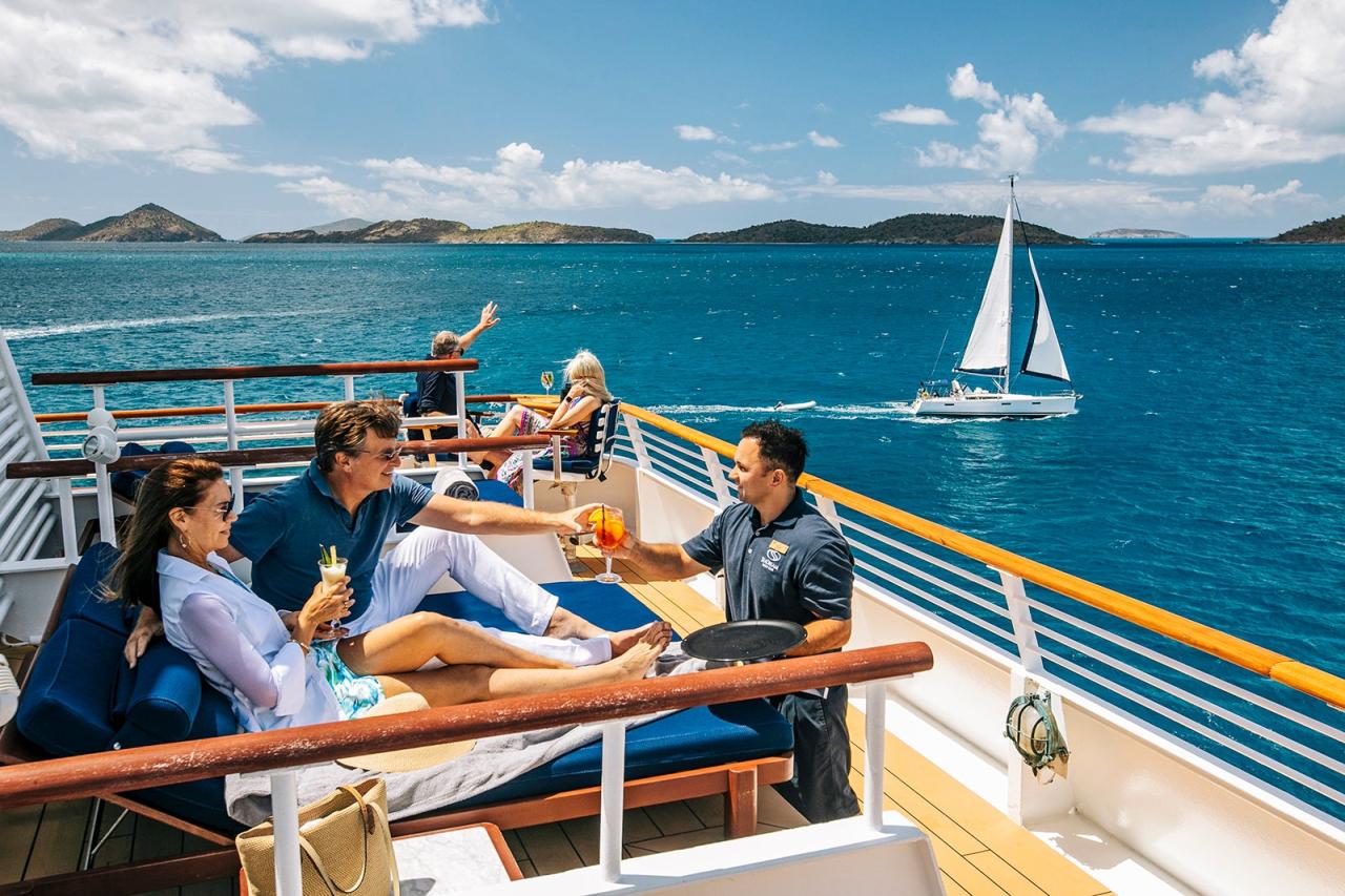 Luxury Cruise Vacations