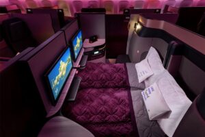 Premium Business Class Flight