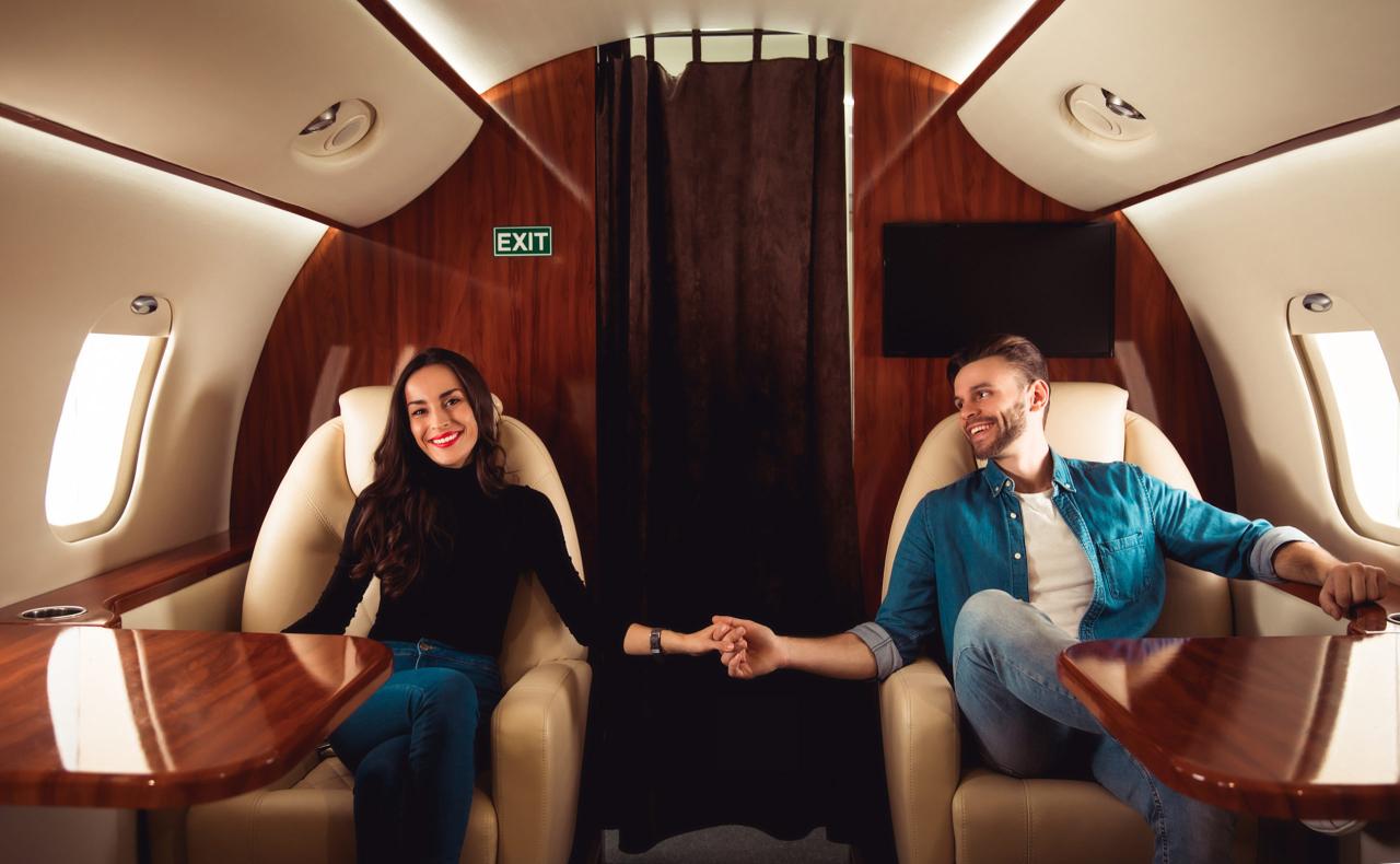 Luxury Private Jet Charter