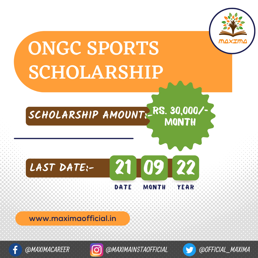 ONGC Sports Scholarship - Maxima Official Scholarship Interview Tips That Actually Work