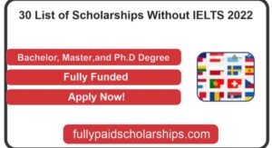 Fully Funded Scholarships 2023 Without IELTS - Save IELTS Money - DAAD ...