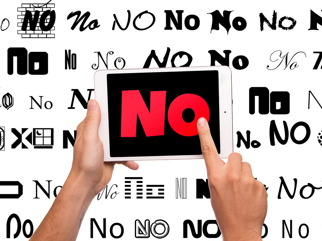 Try These 6 Other Ways to Say NO in English - Spotlight English Try These 6 Other Ways to Say NO in English - Spotlight English