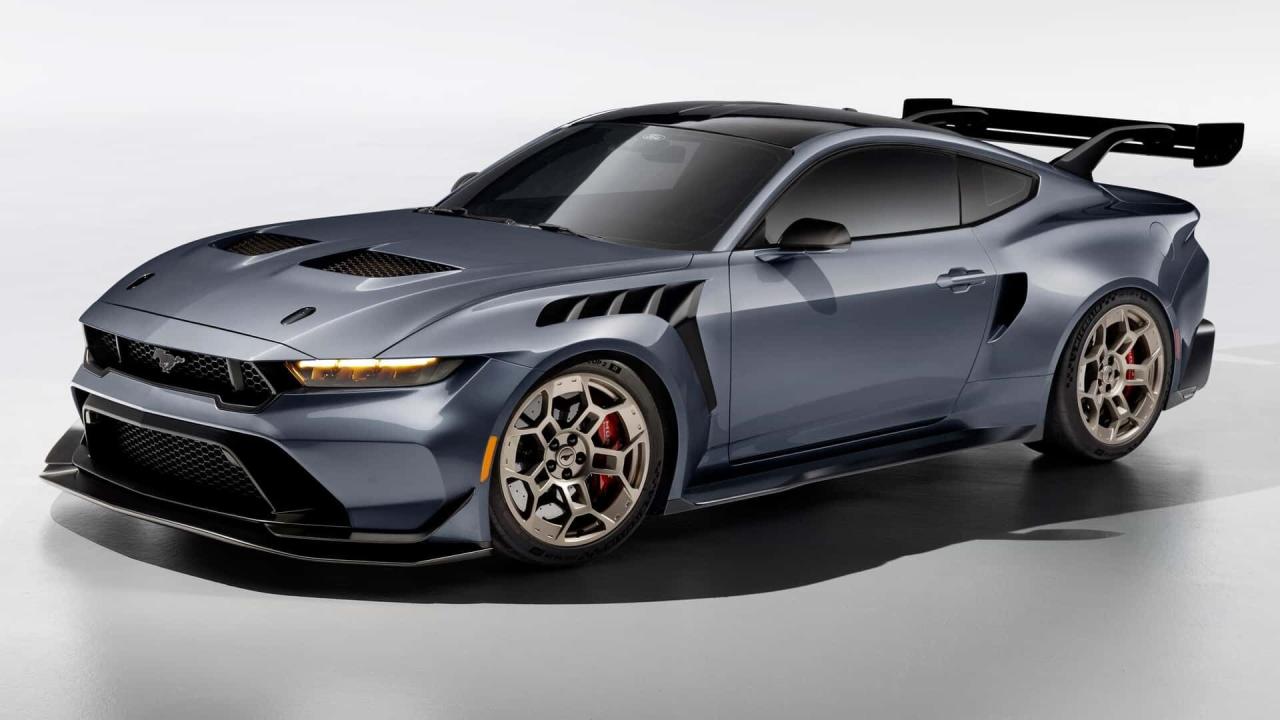 2025 Ford Mustang Gtd Performance Supercar - Maik A.Foerster Top Beachfront Resorts with Infinity Pools & Private Butler