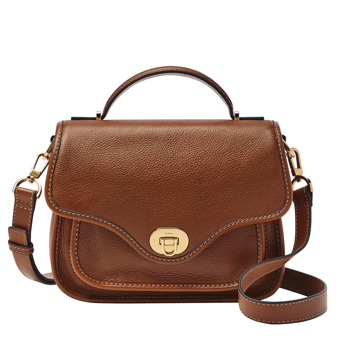 Fossil Heritage Leather Top Handle Crossbody Purse Handbag in Brown | Lyst Top All-Inclusive Luxury Resorts with Michelin-Star Dining