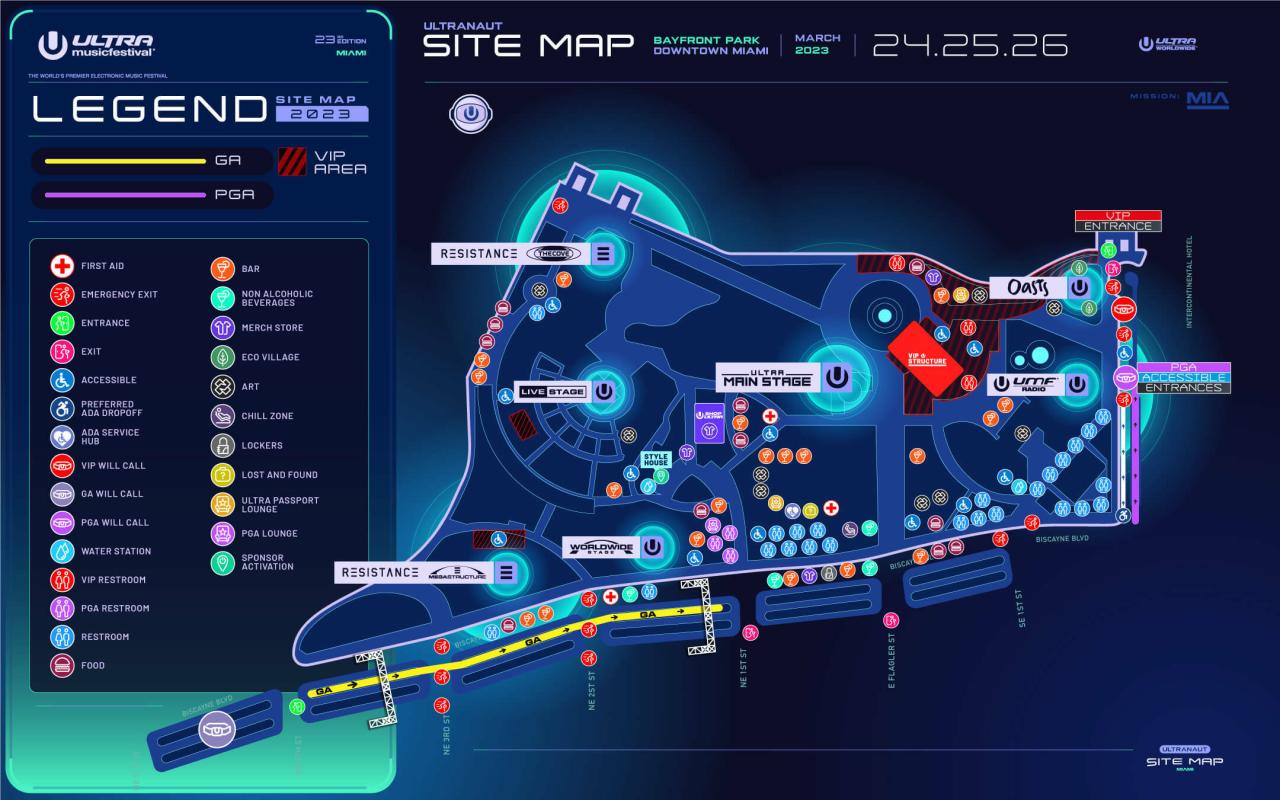 How to make the most of Ultra Music Festival | The Miami Hurricane Ultra-Luxury Cruise Vacations with Butler Service & Ocean Suites